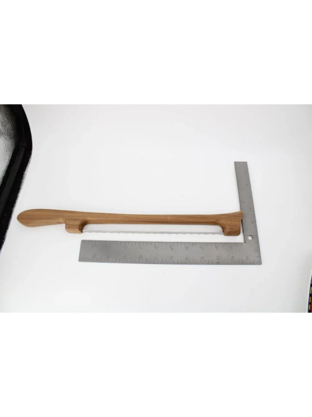 Teak Bow Break Knife Vintage 94606